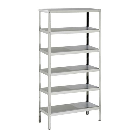 stainless steel storage shelving racks